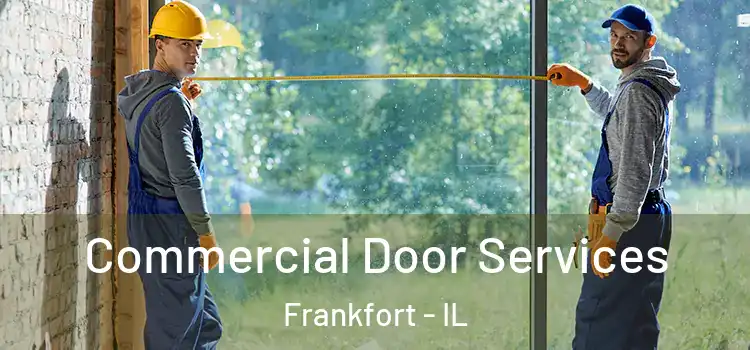 Commercial Door Services Frankfort - IL
