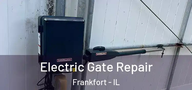 Electric Gate Repair Frankfort - IL